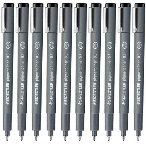 Staedtler Pigment Liner 0.5 mm Black