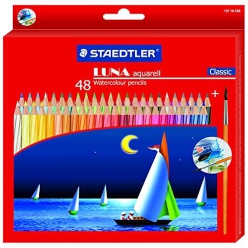 Staedtler Luna Classic Aquarelle Watercolor Pencils