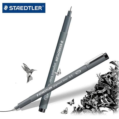 Staedtler Pigment Liner 0.5 mm Black