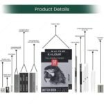 KALOUR Drawing & Sketching Kit (50 Pcs)-Professional Kit With 2 Sketch Books Metal Pencil Case For Artist Contains Charcoal Graphite and Drawing Accessories KALOUR Drawing & Sketching Kit (50 Pcs)-Professional Kit With 2 Sketch Books Metal Pencil Case For Artist Contains Charcoal Graphite and Drawing Accessories