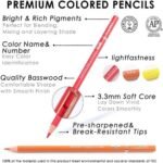 Colour Pencils,Artist Premium Color Pencils