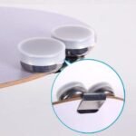 Stainless Steel Double Dipper Painting Pot Palette Clip with Lid for Acrylic,Oil Paint Stainless Steel Double Dipper Painting Pot Palette Clip with Lid for Acrylic,Oil Paint