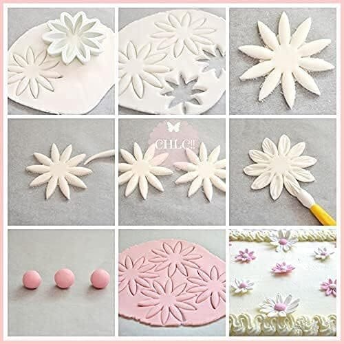 Plastic Ceramic Pottery Tools Set of 8, Double Heads Clay Modelling, Sculpting, Shaping, Fondant Cake Decorating, Polymer Tools for Art & Craft Supplies for Kids, Artist (Random Color)