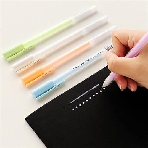 Glue Pen/Crackles Mess Free Liquid Glue Pens for School Art and Craft and Office Purposes- Pack of 2 (Free 1 + 1)
