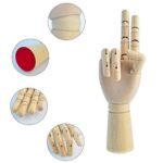 Wooden Art Mannequin Hand Model Hand Manikin - Perfect for Drawing, Sketch, etc.(Male Hand) Size-7" Inch Wooden Art Mannequin Hand Model Hand Manikin - Perfect for Drawing, Sketch, etc.(Male Hand) Size-7" Inch