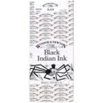 Winsor & Newton Black Indian Ink - Bottle of 500 ML (030) Winsor & Newton Black Indian Ink - Bottle of 500 ML (030)
