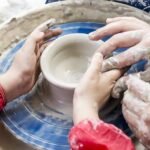 Dozen Natural Air-Dry Clay, White,All-Purpose Modeling Clay for Sculpting, Hand Modeling,Non-Toxic Ceramic Art Class, Handicraft Making, Sculpting, Gifts for Children 250gm