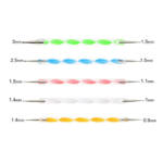 Dotting Tools 9Pcs Ball Embossing Stylus Set for Mandala Rock Painting Pottery Clay Modeling Carbon Transfer Paper Nail Art Ornaments Art Craft DIY Dotting Tools 9Pcs Ball Embossing Stylus Set for Mandala Rock Painting Pottery Clay Modeling Carbon Transfer Paper Nail Art Ornaments Art Craft DIY