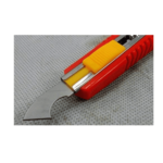 Acrylic Plastic Fiber Sheets Cutter Hook Knife Blade (Random Color) with 2 Extra Blades Inside