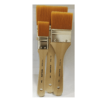 Royal Art Artist Gesso Brush Set, Hog Bristles Paint Brushes for Thick Acrylic and Oil Paints Varnishes Gesso (Pack of 3) Royal Art Artist Gesso Brush Set, Hog Bristles Paint Brushes for Thick Acrylic and Oil Paints Varnishes Gesso (Pack of 3)