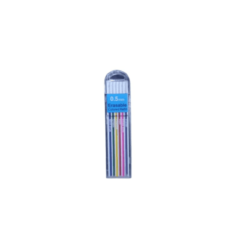 Mechanical Pencil Lead NanoDia Color Assorted 0.5mm 12 leads