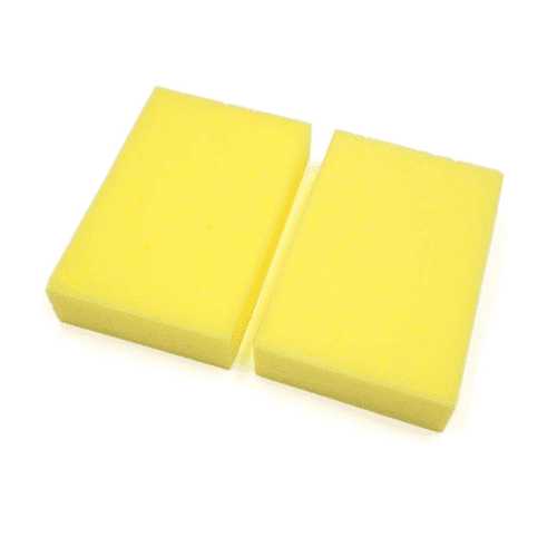 Rectangle Sponges, Synthetic Watercolor Artist Sponges for Painting, Crafts, Pottery and More - 2pc