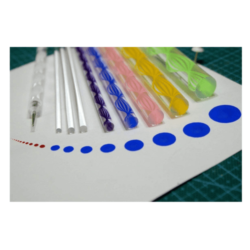 Mandala Art Dot Painting Designer Acrylic Tools Set of 8 Pcs Mandal Tool and 5 Pcs Dotting Tool