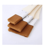Royal Art Artist Gesso Brush Set, Hog Bristles Paint Brushes for Thick Acrylic and Oil Paints Varnishes Gesso (Pack of 3) Royal Art Artist Gesso Brush Set, Hog Bristles Paint Brushes for Thick Acrylic and Oil Paints Varnishes Gesso (Pack of 3)