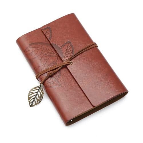 Creative Loose-Leaf Vintage Notebook Diary Notebook Vintage Journal Leather Calligraphy Notebook