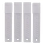 Replacement Paper Cutter Blades of 18mm Size 40 pcs Replacement Paper Cutter Blades of 18mm Size 40 pcs