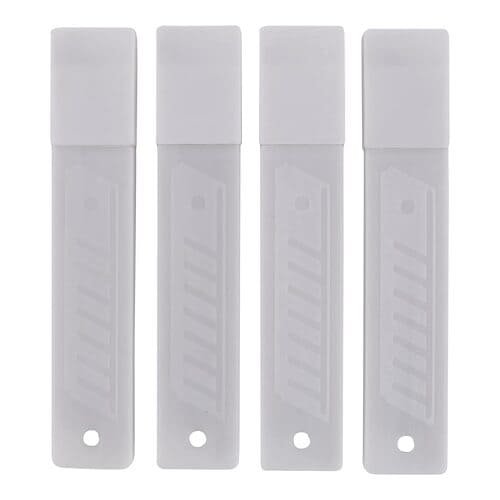 Replacement Paper Cutter Blades of 18mm Size 40 pcs