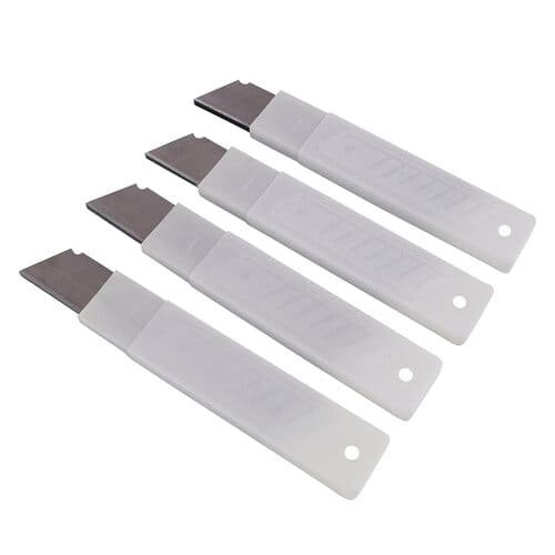 Replacement Paper Cutter Blades of 18mm Size 40 pcs