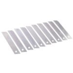 Replacement Paper Cutter Blades of 18mm Size 40 pcs Replacement Paper Cutter Blades of 18mm Size 40 pcs
