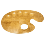 Large Wooden Palette - 36x21cm Thumb Hole Palette with 5 Pits for All Painting and Drawing Purposes (Oil, Watercolour, Acrylic, Gouache) for Kids, Professionals, Artists and Students Large Wooden Palette - 36x21cm Thumb Hole Palette with 5 Pits for All Painting and Drawing Purposes (Oil, Watercolour, Acrylic, Gouache) for Kids, Professionals, Artists and Students