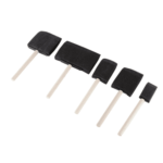 Plastic Art Ranger Set Of 13Pcs Combo Sponge Brush For Painting, Art And Craft Projects
