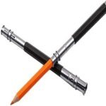 Pencil Extender/Lengthener With Metal Heads,Adjustable Handy Pencil Holder For Schools, Office, Eyeliners, Sketching, Writing And Diy Art & Crafts, Multicolor Pencil Extender/Lengthener With Metal Heads,Adjustable Handy Pencil Holder For Schools, Office, Eyeliners, Sketching, Writing And Diy Art & Crafts, Multicolor