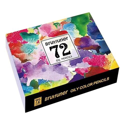 Oil Colored Pencils Set Pre-Sharpened Color Pencils Art Supplies For Students Adults Artists Drawing Sketching Coloring Books