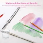 Watercolor Pencils Set Pre-Sharpened Water Soluble Color Pencils Art Supplies For Students Adults Artists Drawing Sketching Coloring Books|Multicolor Watercolor Pencils Set Pre-Sharpened Water Soluble Color Pencils Art Supplies For Students Adults Artists Drawing Sketching Coloring Books|Multicolor