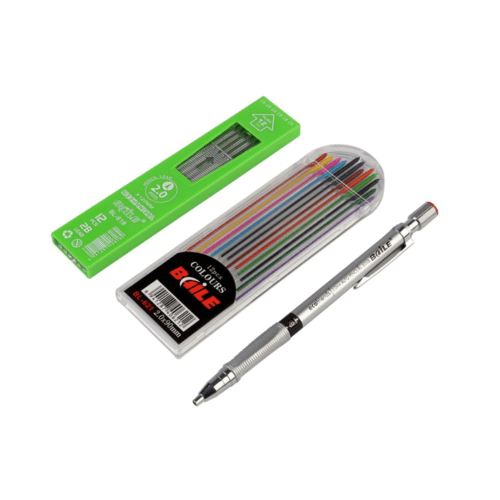 ART RANGER Mechanical Pencil With 12 Black And Colour Lead