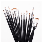 ART RANGER Handmade Professional Artist Painting Brush Set for Acrylic, Watercolor, & Gouache Painting-Cruelty-Free (15 Assorted Brushes)(Wood), Synthetic Bristle ART RANGER Handmade Professional Artist Painting Brush Set for Acrylic, Watercolor, & Gouache Painting-Cruelty-Free (15 Assorted Brushes)(Wood), Synthetic Bristle