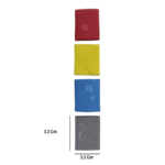 ART RANGER Colorful Kneadable Art Eraser - Small Pack of 4 Piece ART RANGER Colorful Kneadable Art Eraser - Small Pack of 4 Piece