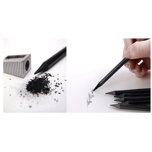 charcoal Pencils Drawing Set - 12 Pieces Soft Medium and Hard, 3 Pcs Art Woodless Charcoal Pencils 3 Grades of Charcoal- Soft, Medium & Hard for Sketching, Shading for Beginners & Artists