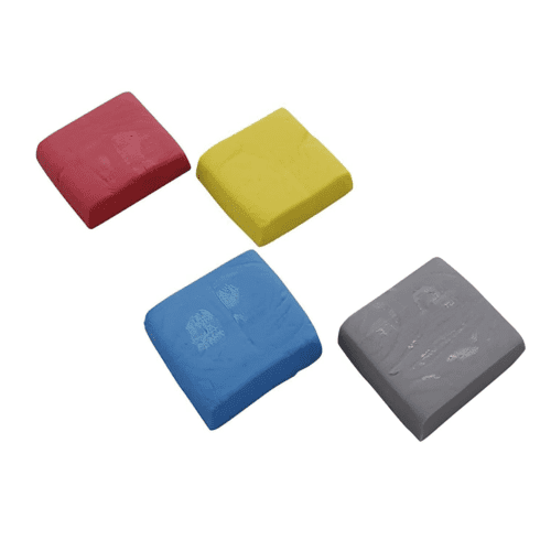 ART RANGER Colorful Kneadable Art Eraser - Small Pack of 4 Piece