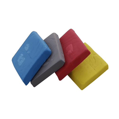 ART RANGER Colorful Kneadable Art Eraser - Small Pack of 4 Piece