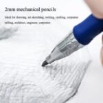 Super Combo Mechanical Pencil with 5 Black Lead Refills And 12 Color Lead Refills