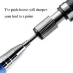 Super Combo Mechanical Pencil with 5 Black Lead Refills And 12 Color Lead Refills